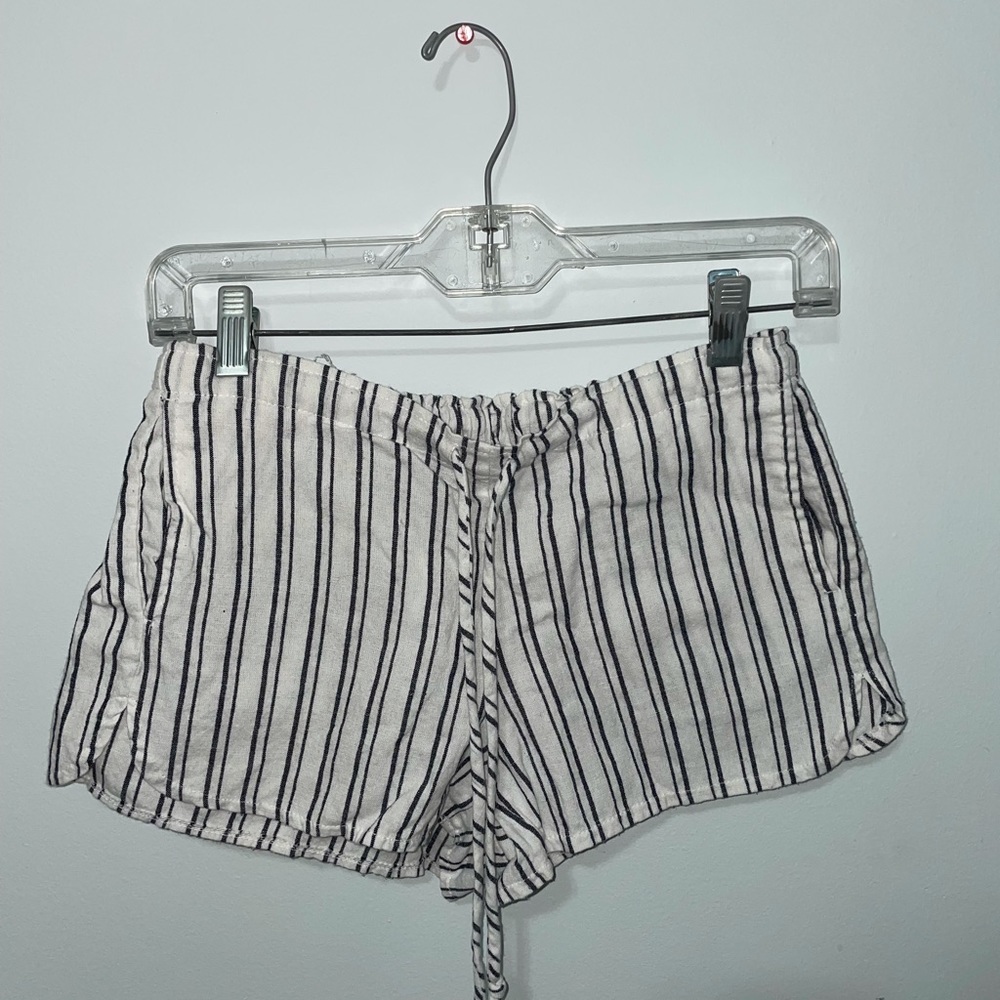 Brandy Melville striped shorts
